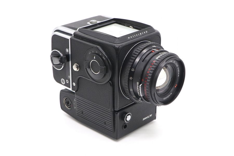Hasselblad 500 EL/M + Oberkochen Opton PL 2.8/80mm T*