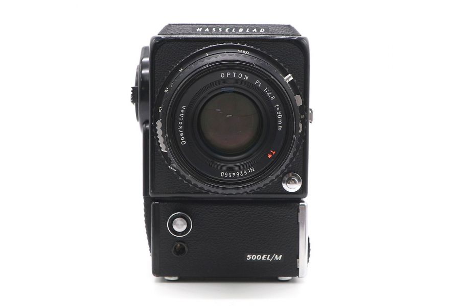 Hasselblad 500 EL/M + Oberkochen Opton PL 2.8/80mm T*