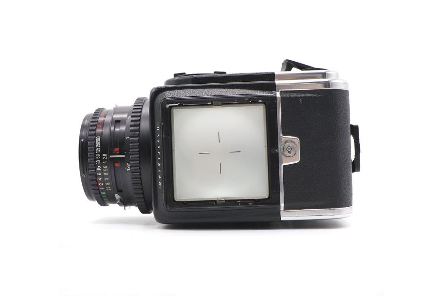 Hasselblad 500 EL/M + Oberkochen Opton PL 2.8/80mm T*