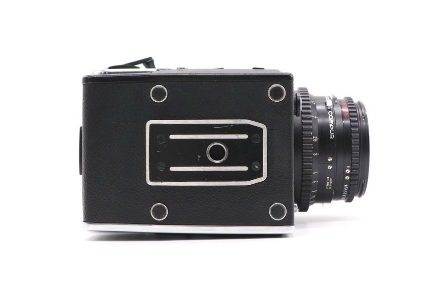 Hasselblad 500 EL/M + Oberkochen Opton PL 2.8/80mm T*