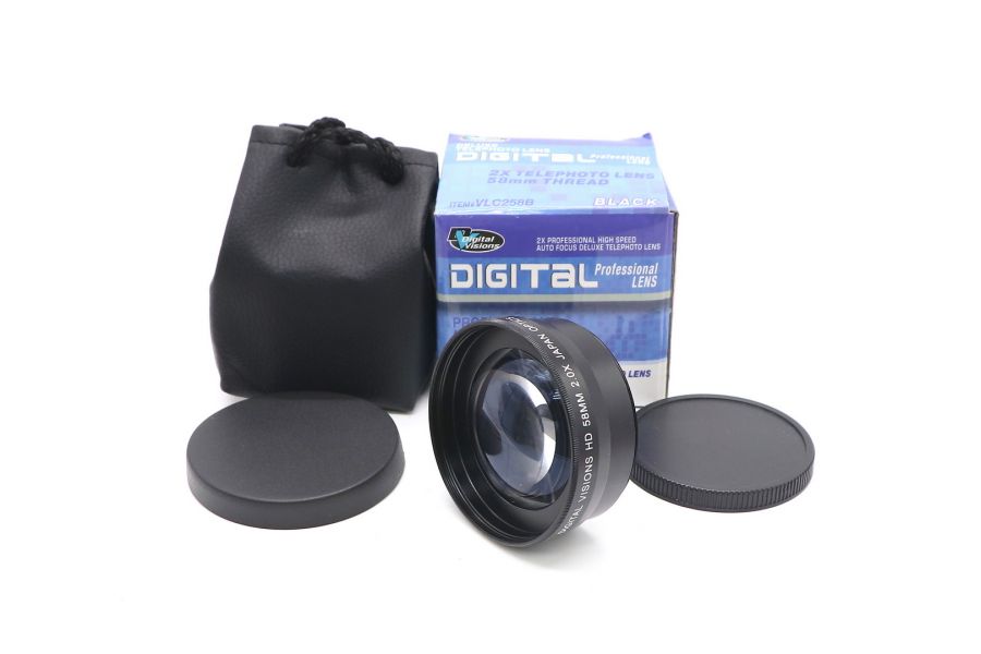 Телеконвертер Digital Visions HD 58mm 2.0x 