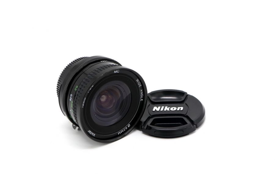 Vivitar 19mm f/3.8 MC Nikon F