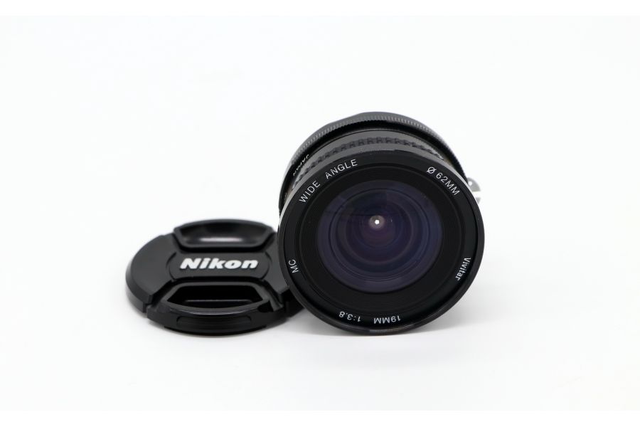 Vivitar 19mm f/3.8 MC Nikon F