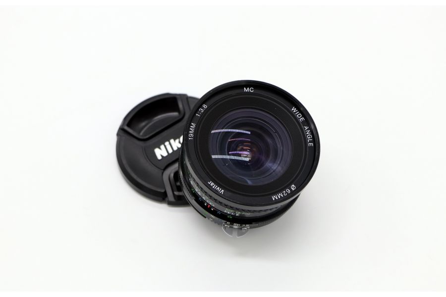 Vivitar 19mm f/3.8 MC Nikon F