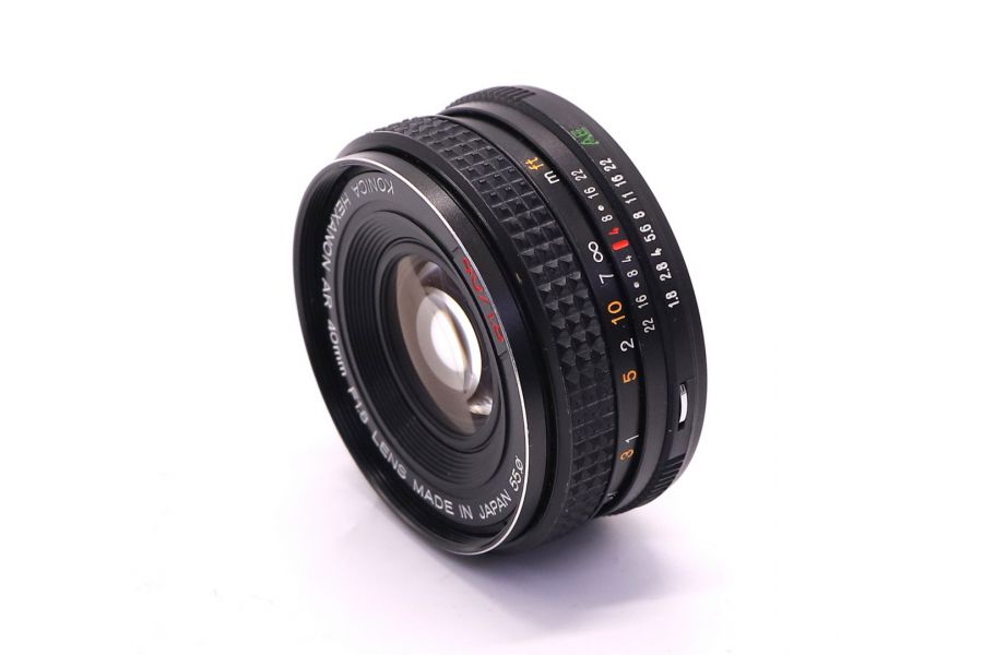 Konica Hexanon AR 40mm f/1.8 (Japan)