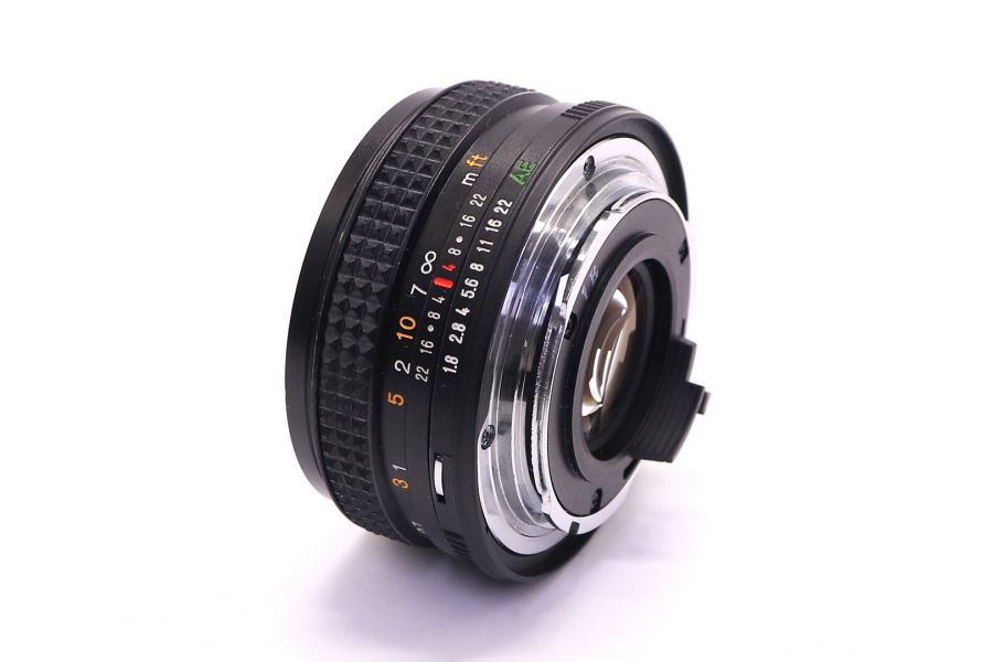 Konica Hexanon AR 40mm f/1.8 (Japan)