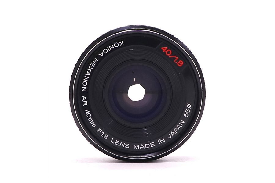 Konica Hexanon AR 40mm f/1.8 (Japan)