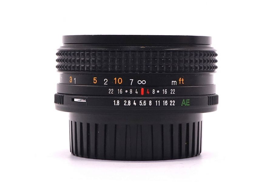 Konica Hexanon AR 40mm f/1.8 (Japan)