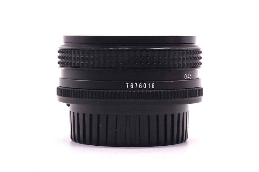 Konica Hexanon AR 40mm f/1.8 (Japan)