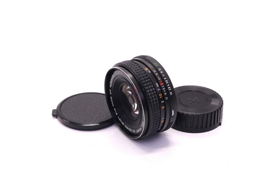 Konica Hexanon AR 40mm f/1.8 (Japan)