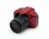 Canon EOS 1100D kit red (пробег 8200 кадров)