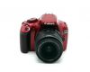 Canon EOS 1100D kit red (пробег 8200 кадров)