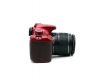 Canon EOS 1100D kit red (пробег 8200 кадров)