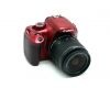 Canon EOS 1100D kit red (пробег 8200 кадров)