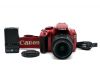 Canon EOS 1100D kit red (пробег 8200 кадров)