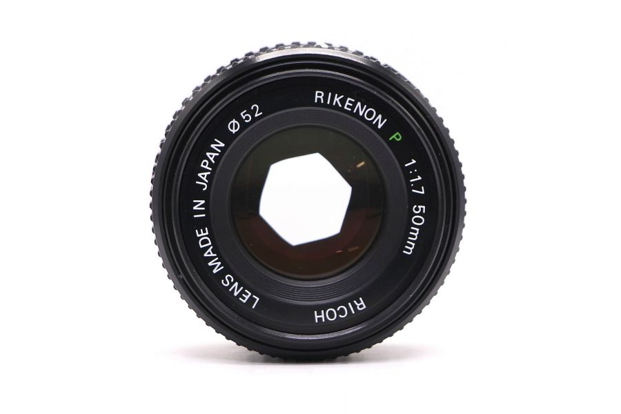 Ricoh Rikenon P 50mm f/1.7