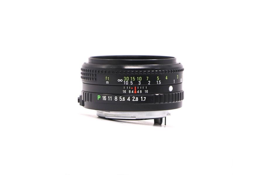 Ricoh Rikenon P 50mm f/1.7