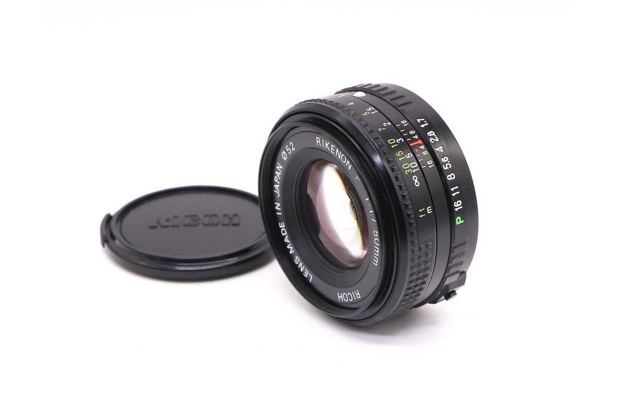 Ricoh Rikenon P 50mm f/1.7
