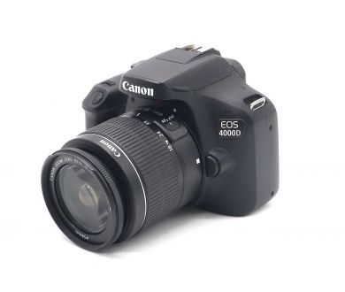 Canon EOS 4000D kit (пробег 3495 кадров)