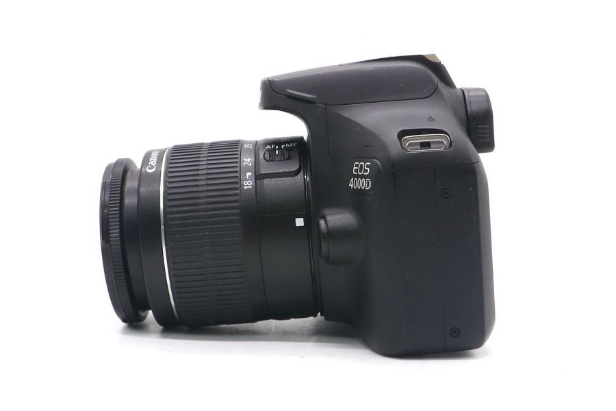 Canon EOS 4000D kit (пробег 3495 кадров)