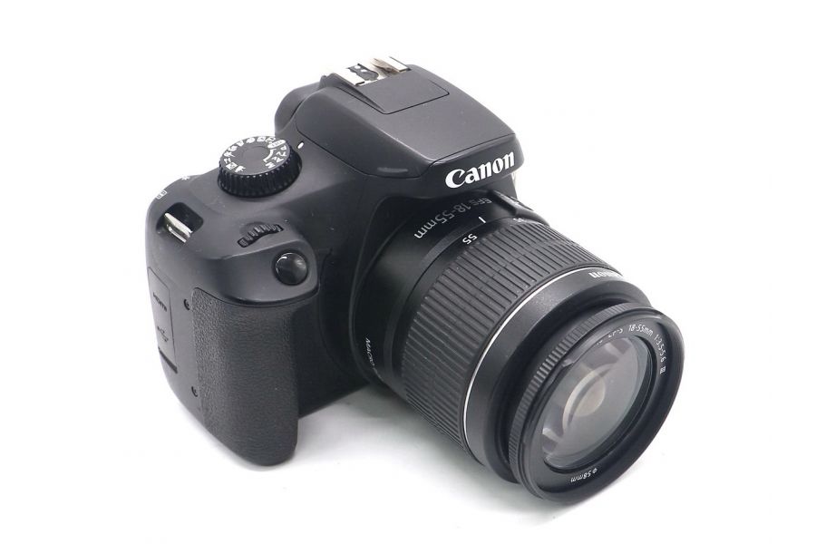 Canon EOS 4000D kit (пробег 3495 кадров)