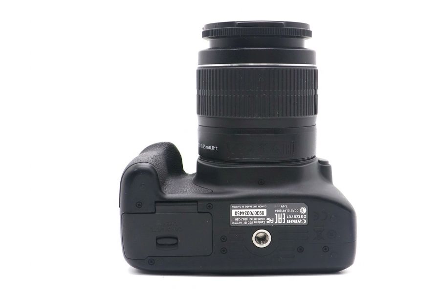 Canon EOS 4000D kit (пробег 3495 кадров)