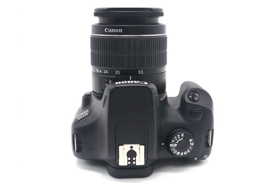 Canon EOS 4000D kit (пробег 3495 кадров)