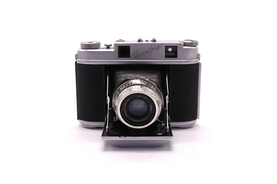 Редкость ф/а Искра среднеформатная клапп-камера  