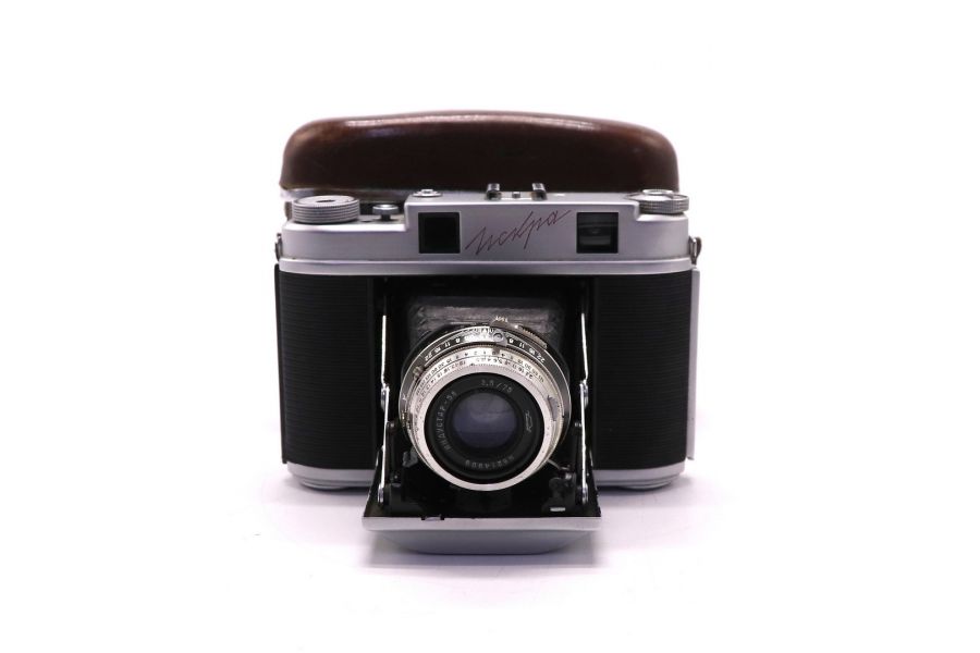 Редкость ф/а Искра среднеформатная клапп-камера  