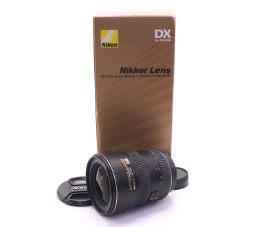 Nikon 17-55mm f/2.8G ED-IF AF-S DX в упаковке
