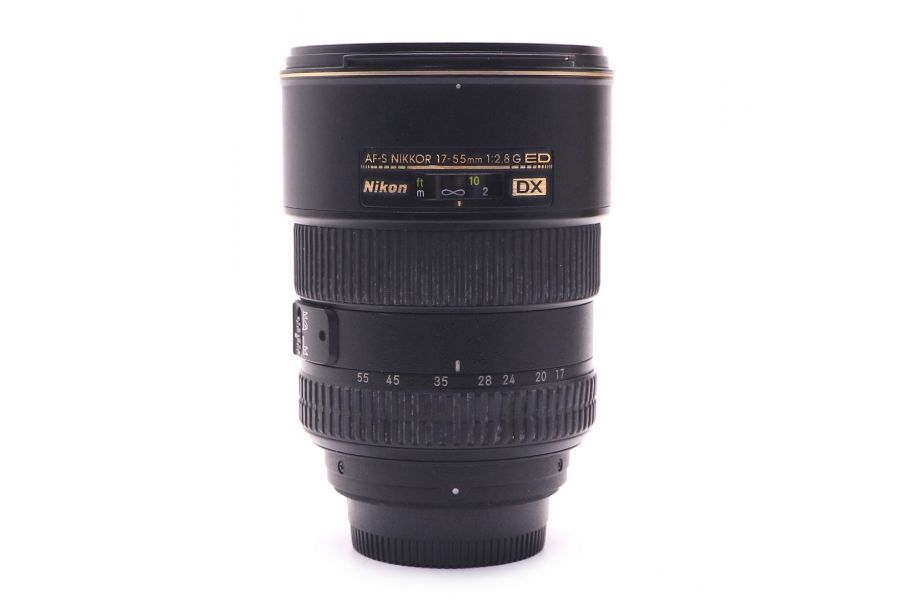 Nikon 17-55mm f/2.8G ED-IF AF-S DX в упаковке