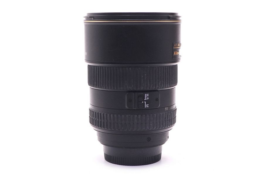 Nikon 17-55mm f/2.8G ED-IF AF-S DX в упаковке