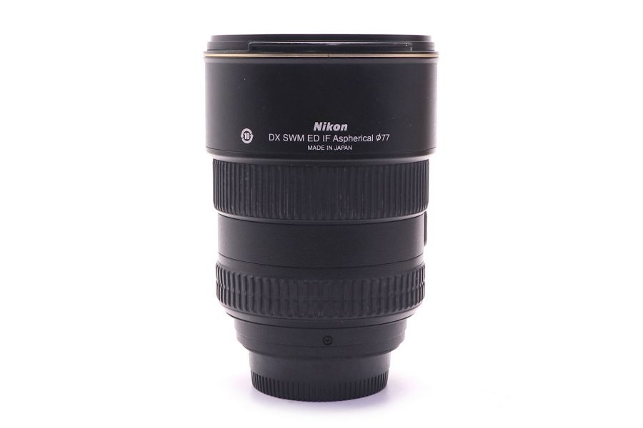 Nikon 17-55mm f/2.8G ED-IF AF-S DX в упаковке