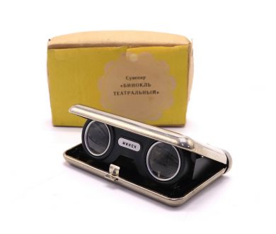 Бинокль театральный Минск 2,5х60 в упаковке