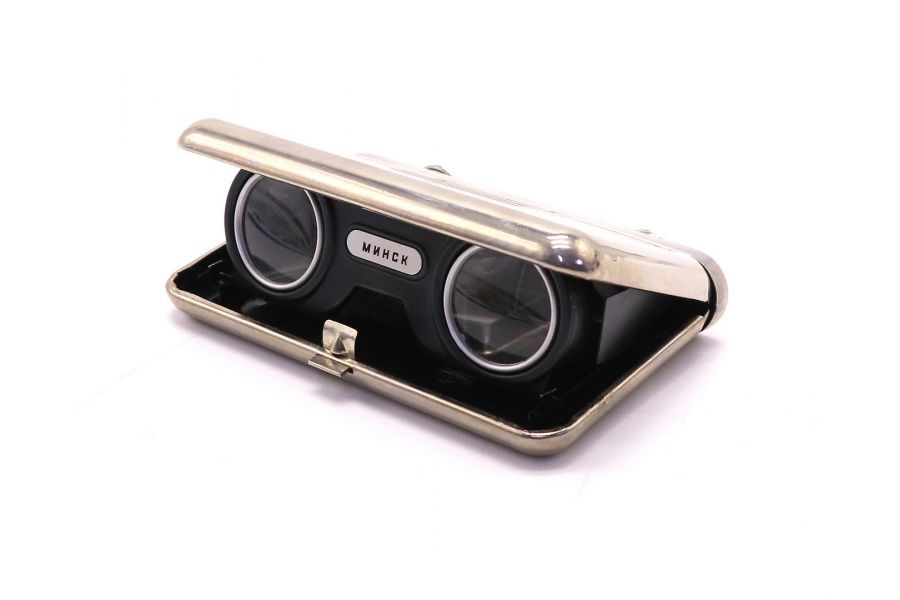 Бинокль театральный Минск 2,5х60 в упаковке