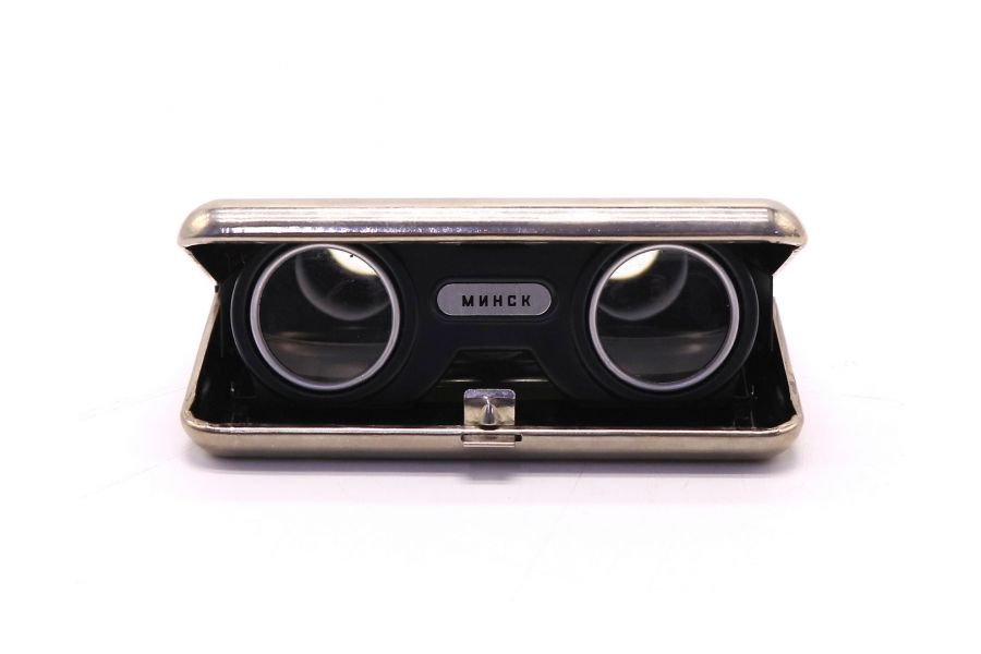 Бинокль театральный Минск 2,5х60 в упаковке