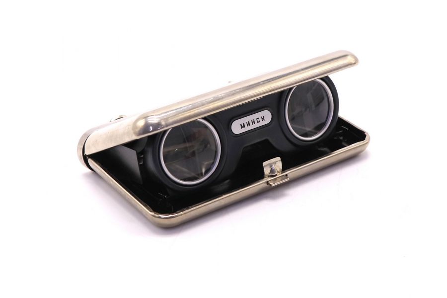 Бинокль театральный Минск 2,5х60 в упаковке