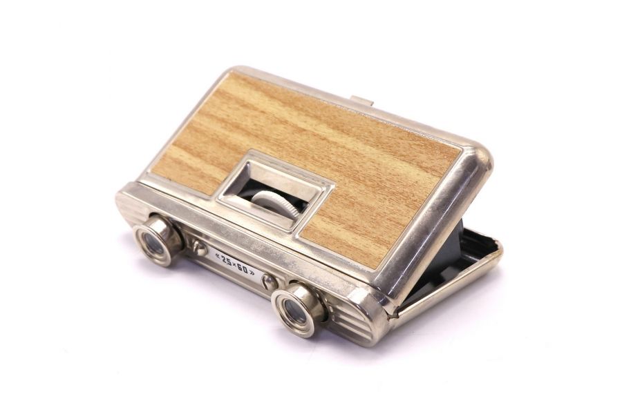 Бинокль театральный Минск 2,5х60 в упаковке