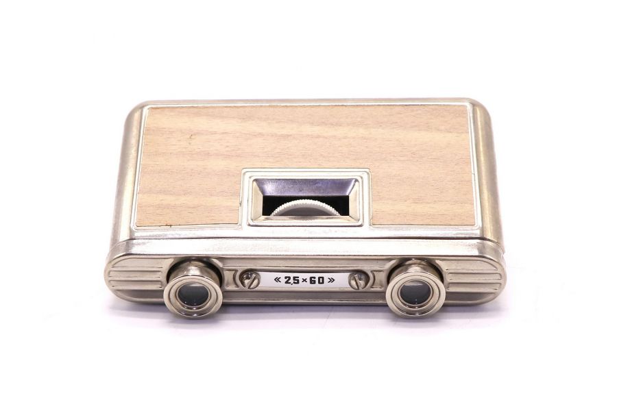 Бинокль театральный Минск 2,5х60 в упаковке