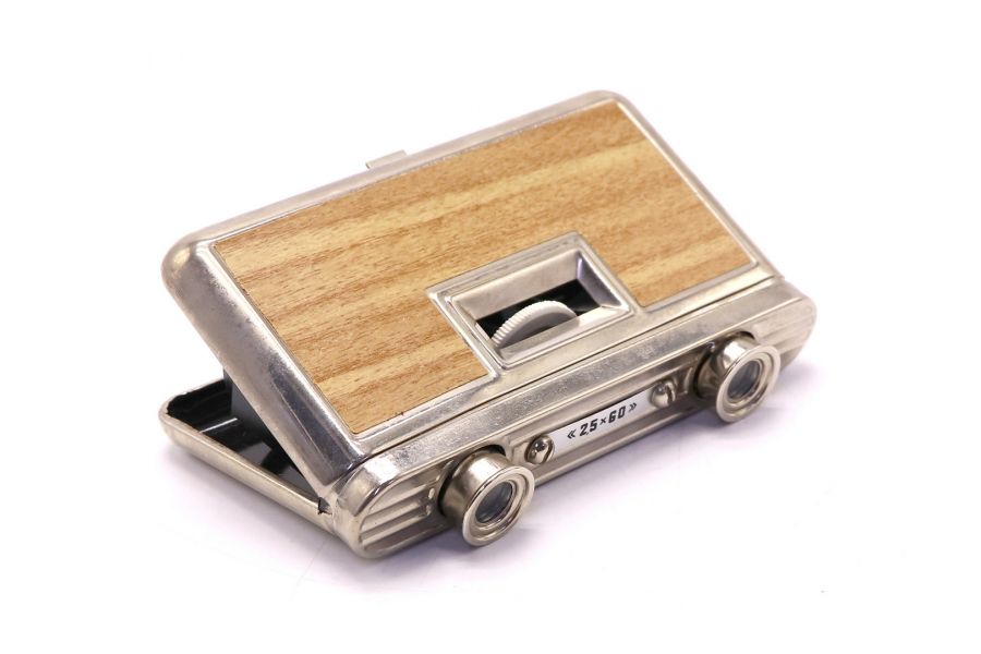 Бинокль театральный Минск 2,5х60 в упаковке