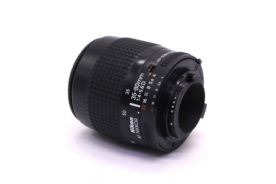 Nikon 35-80mm f/4-5.6D AF Nikkor (MKII) (Thailand)