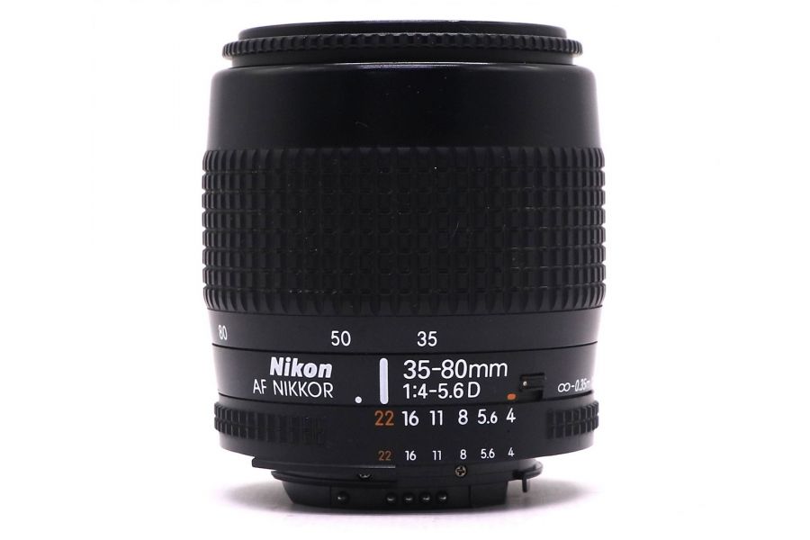 Nikon 35-80mm f/4-5.6D AF Nikkor (MKII) (Thailand)