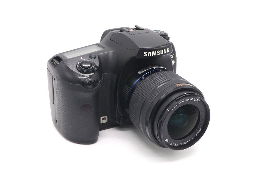Samsung GX 20 kit (пробег 26925 кадров)