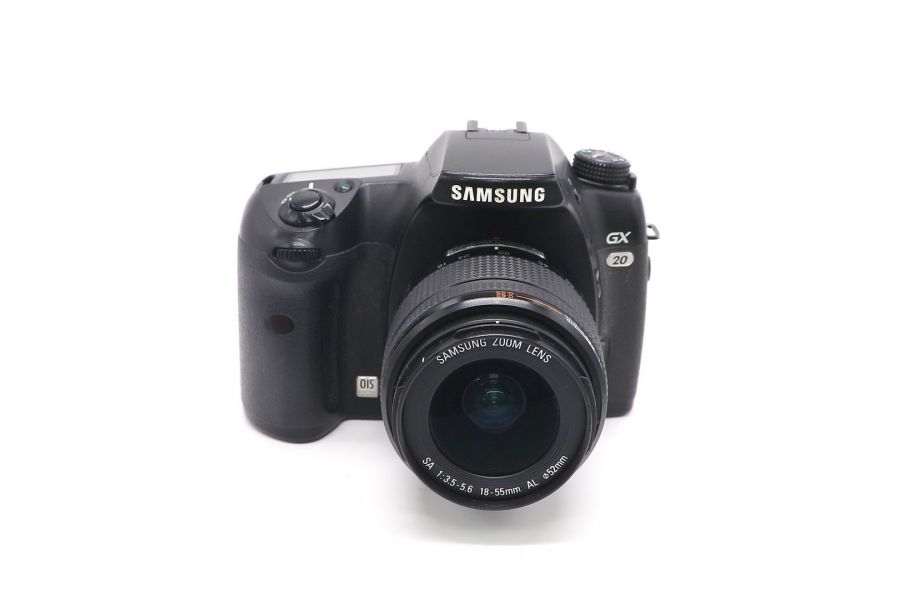 Samsung GX 20 kit (пробег 26925 кадров)