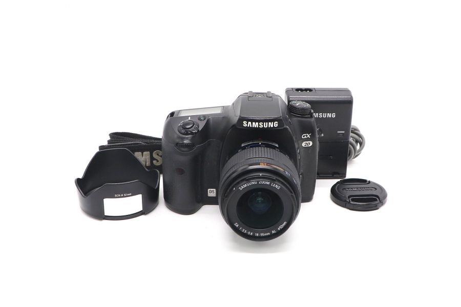 Samsung GX 20 kit (пробег 26925 кадров)