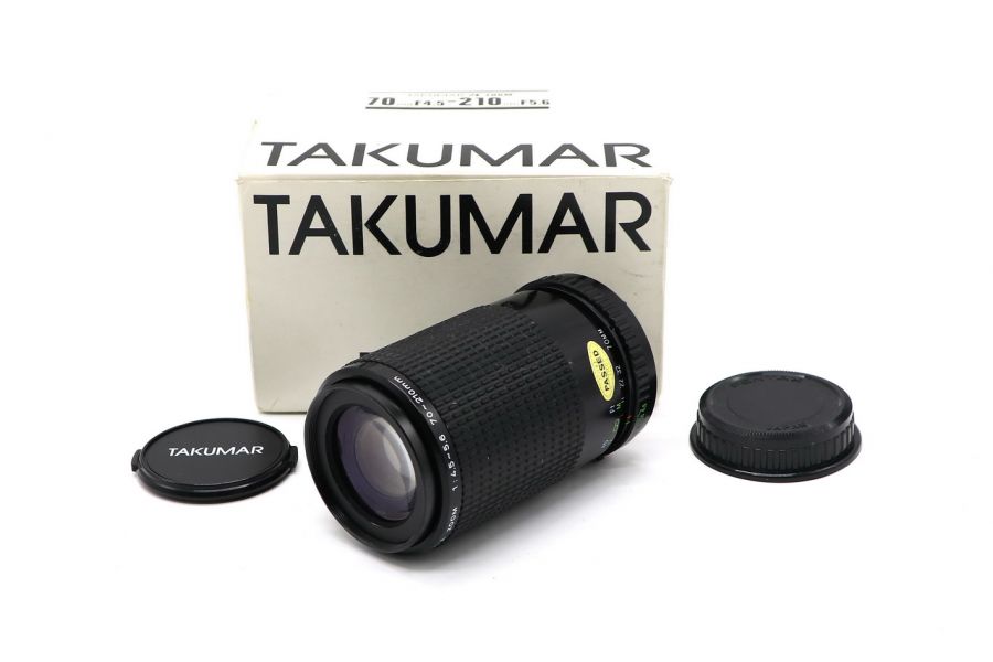 Takumar-A Zoom 70-210mm f/4.5-5.6 в упаковке