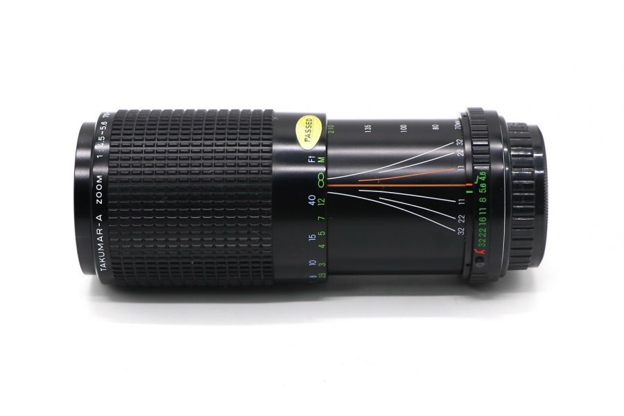 Takumar-A Zoom 70-210mm f/4.5-5.6 в упаковке