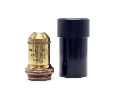 Купить Объектив микроскопа Carl Zeiss Jena 16mm Объектив микроскопа Carl Zeiss Jena 16mm