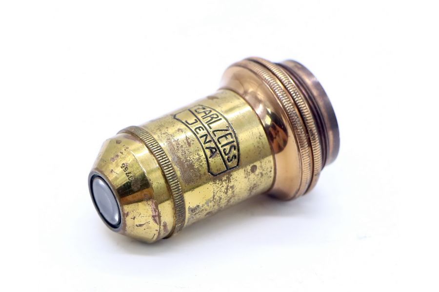 Объектив микроскопа Carl Zeiss Jena 16mm