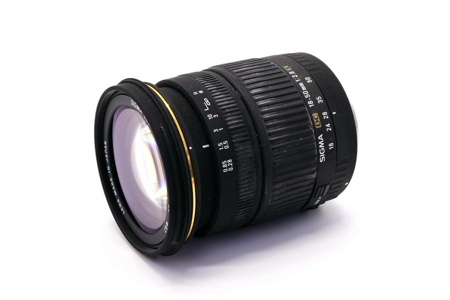 Sigma AF 18-50mm F2.8 EX DC Macro для Canon (Japan)